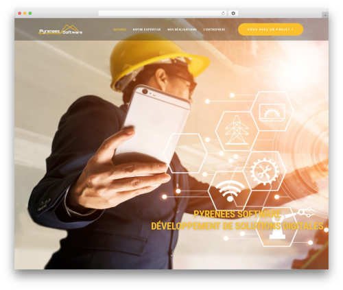 WP theme Deviox - www.pyrenees-software.com