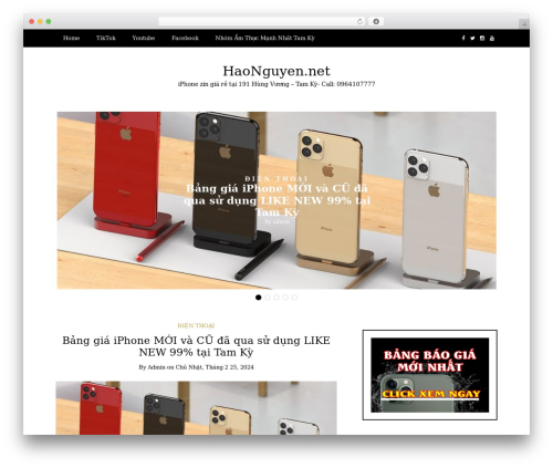 WP theme Writee - haonguyen.net WP theme Writee - haonguyen.net
