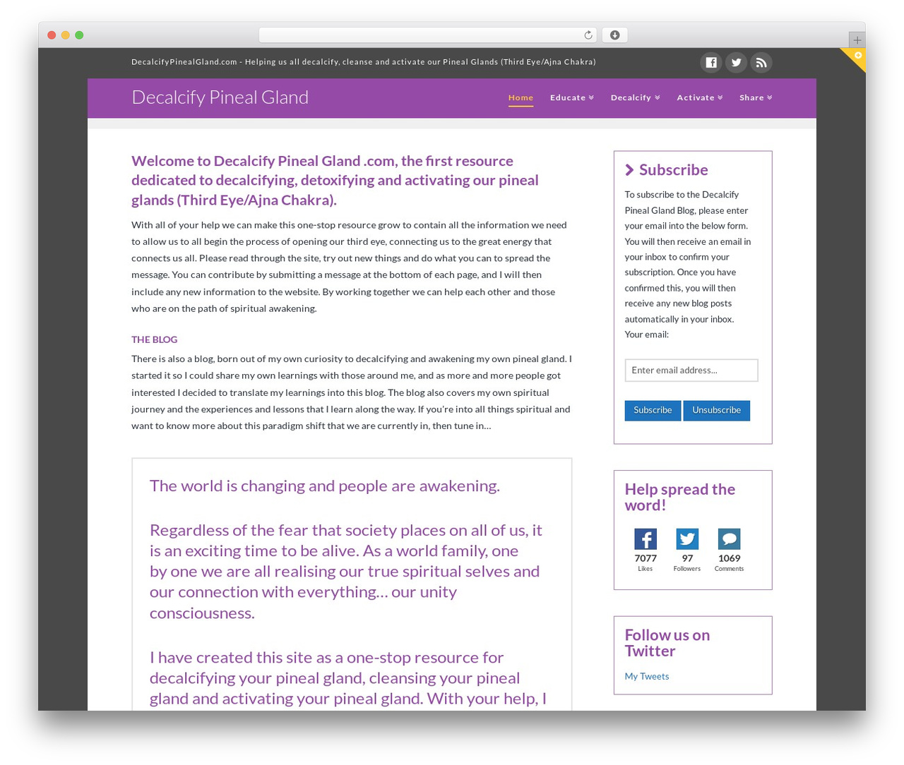 X WordPress theme design - decalcifypinealgland.com X WordPress theme design - decalcifypinealgland.com
