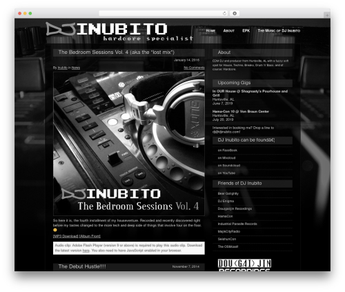Clockwork theme WordPress - djinubito.com