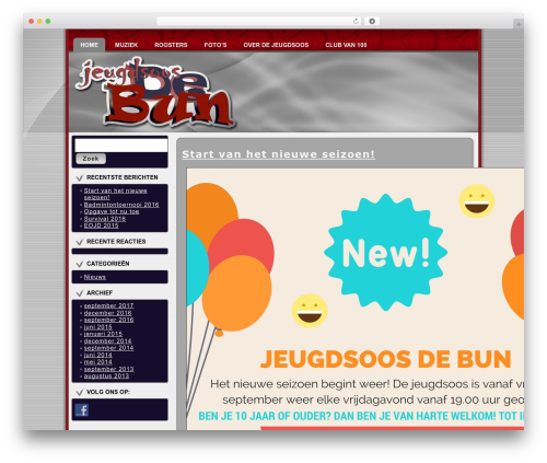 Simple contact form WordPress plugin - debunmussel.nl/cmcc