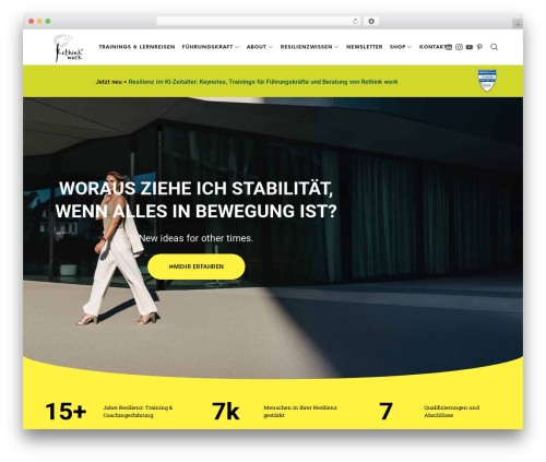 Pixelwars core WordPress plugin - rethinkwork.de