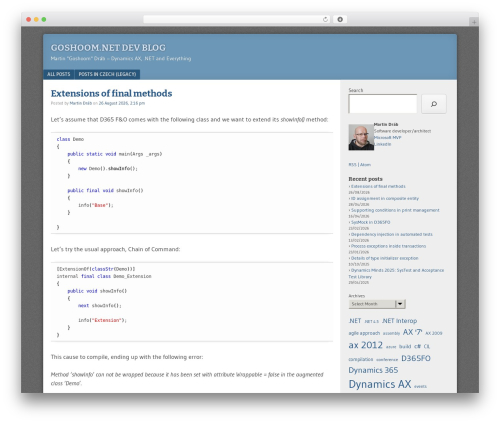 WP-GeSHi-Highlight — rock-solid syntax highlighting for 259 languages (wp-geshi-highlight) free WordPress plugin - dev.goshoom.net