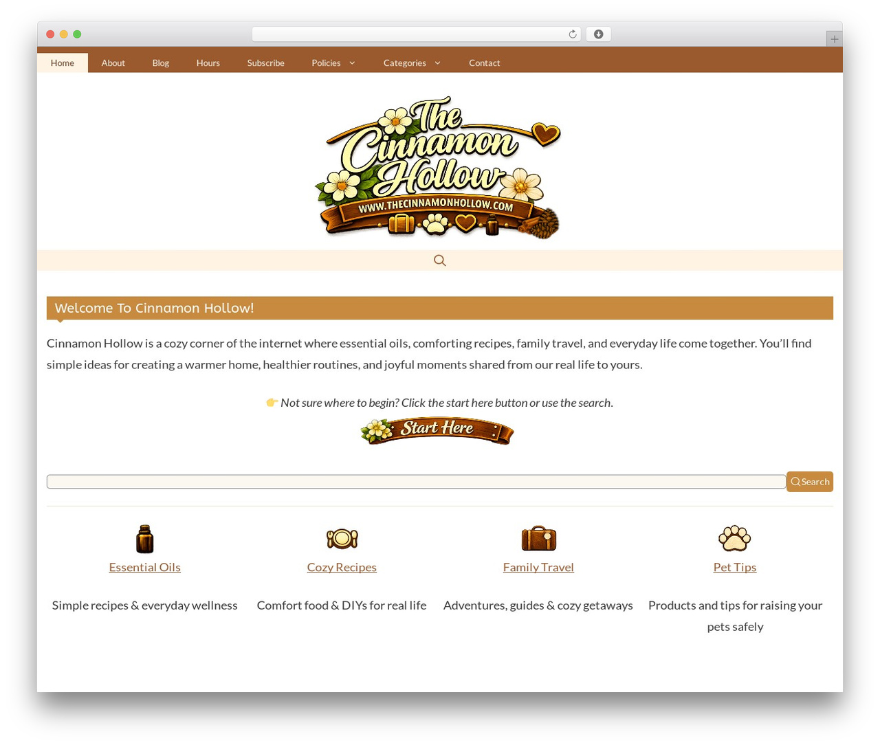 GeneratePress WordPress theme - cinnamonhollow.com GeneratePress WordPress theme - cinnamonhollow.com
