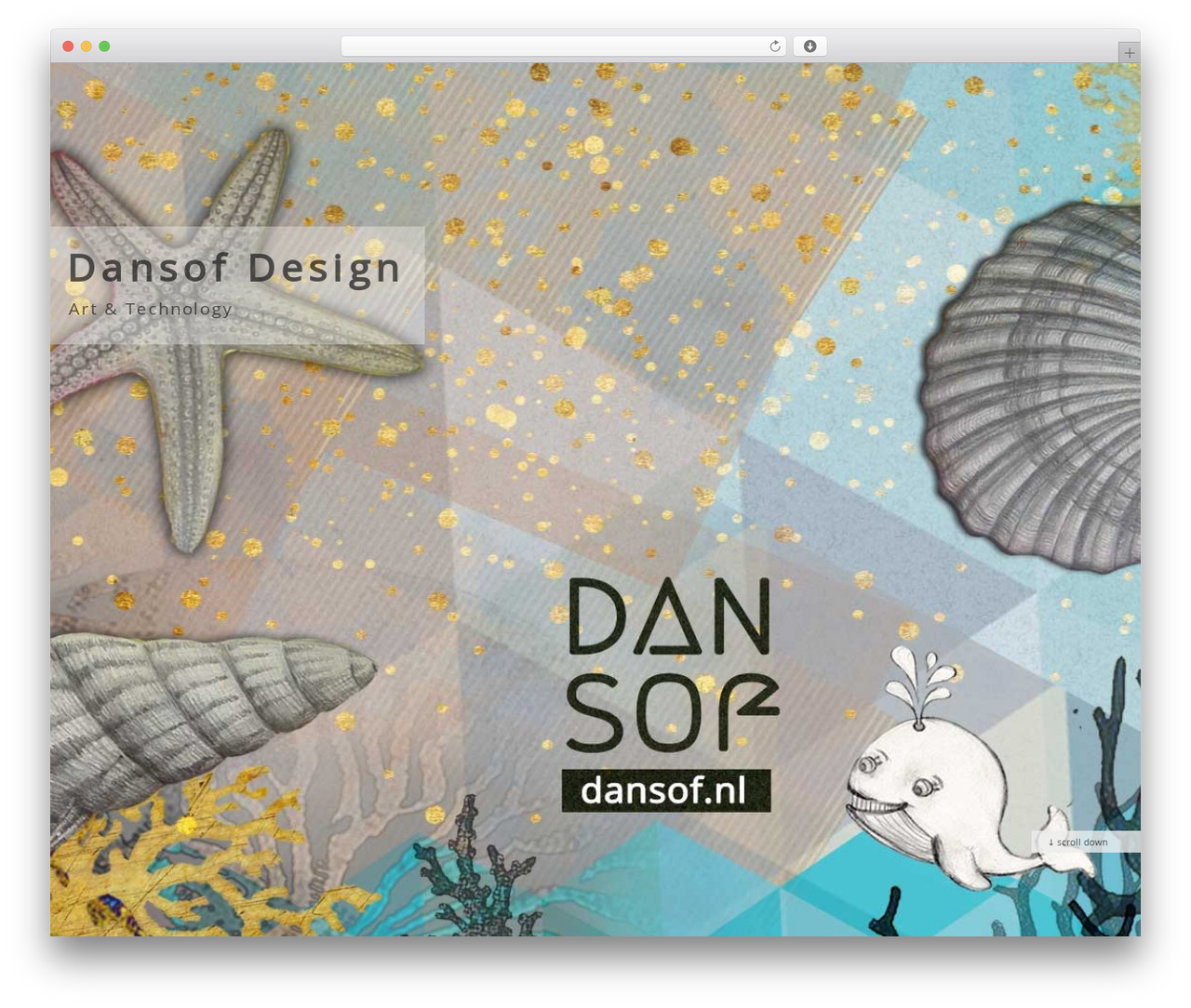 Gray Whale theme WordPress - dansof.nl