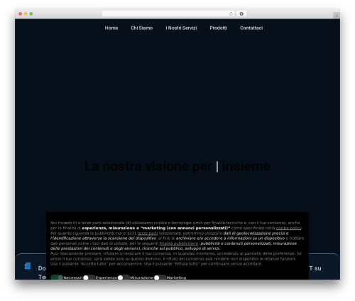 Romethemeform WordPress plugin - ncweb.it