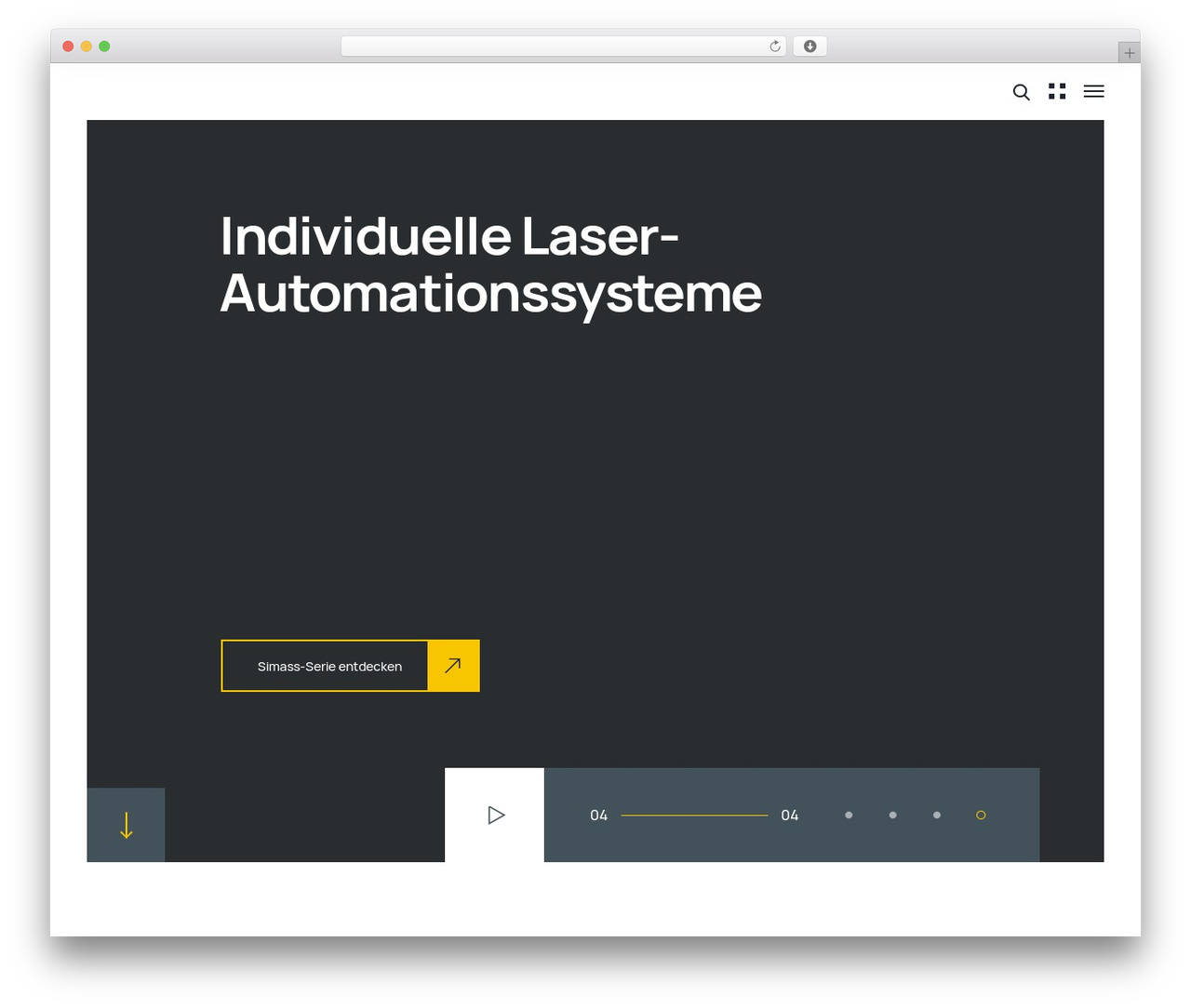Industrium WordPress theme - sigma-laser.com Industrium WordPress theme - sigma-laser.com