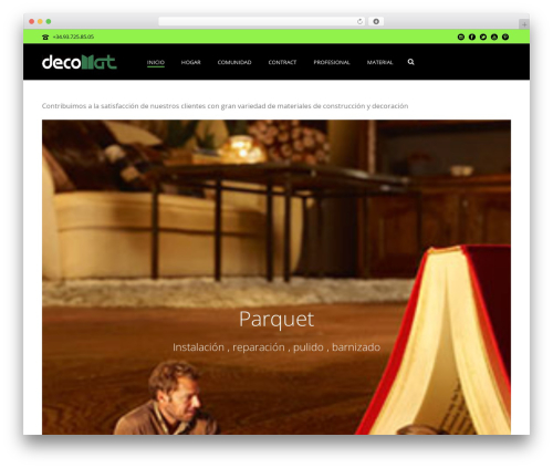 WP Nivo Slider (wp-nivo-slider) free WordPress plugin - decomat.com/es