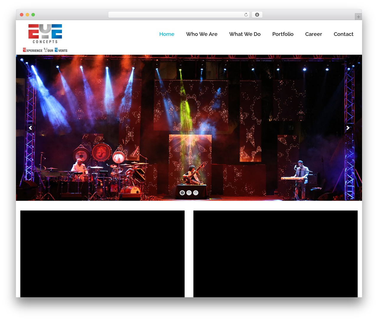 Lambda WordPress theme - eyeconcepts.in