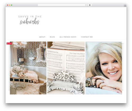 Market Theme WordPress theme - savvyinthesuburbs.com