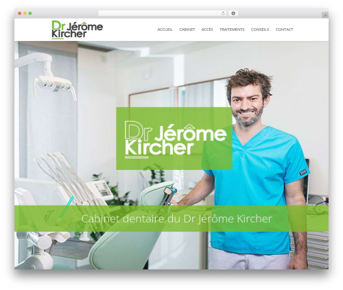 Mediweb theme WordPress - dr-kircher-jerome.chirurgiens-dentistes.fr