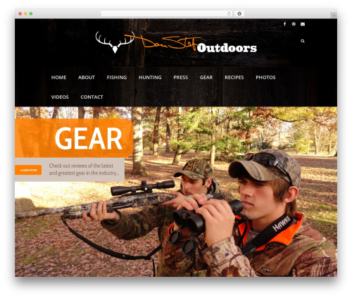Radykal fancy gallery WordPress plugin - danstefoutdoors.com