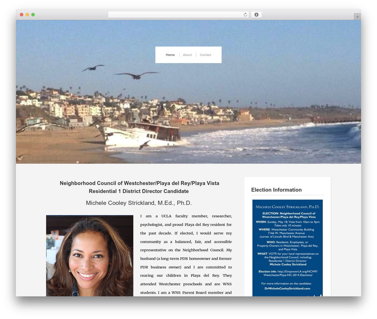 Profile WP theme - drmichelecooleystrickland.com
