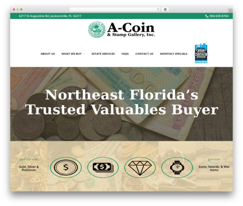 Reach Local WordPress theme image - a-coin.com