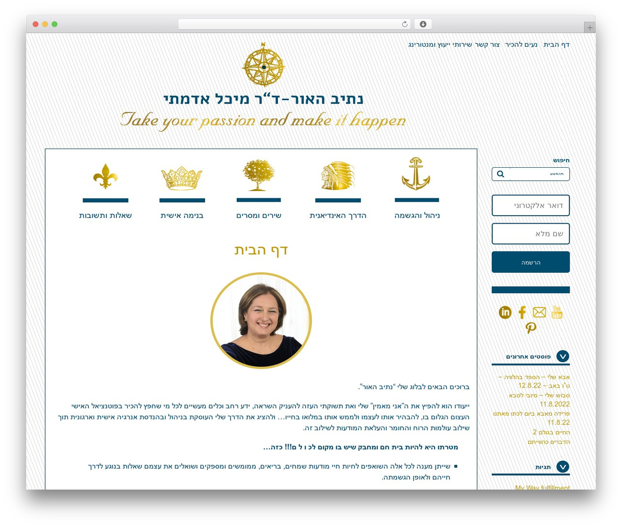 SimpleMag top WordPress theme - drmichaladmati.com