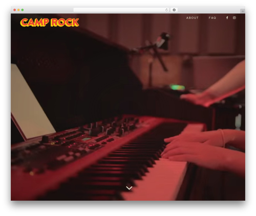 Studio 8 Child Theme theme WordPress - camprocklancaster.com