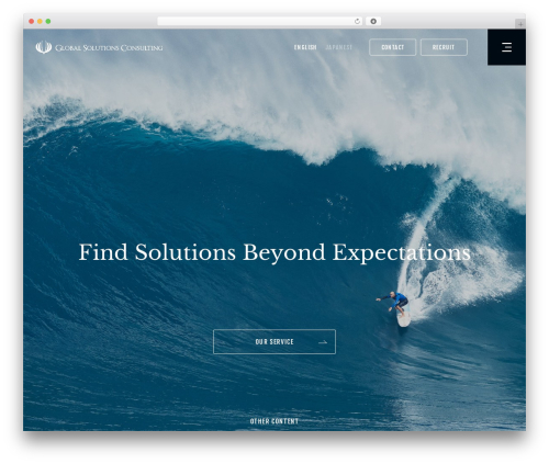 Theme WordPress オリジナルテーマ - www.global-solution.jp