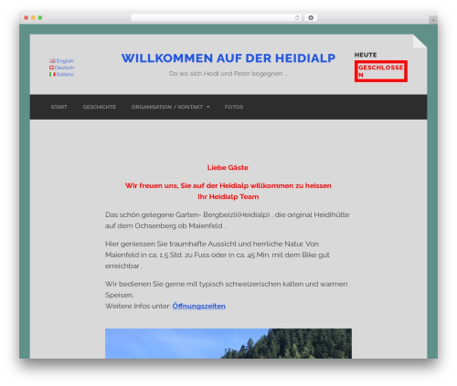 Theme WordPress Hoffman - heidialp-ochsenberg.ch Theme WordPress Hoffman - heidialp-ochsenberg.ch