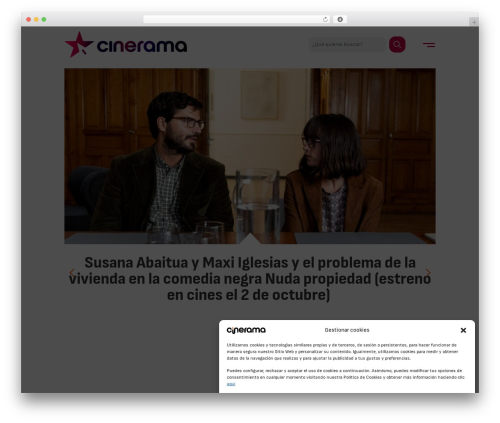 Bs share buttons main WordPress plugin - cinerama.es