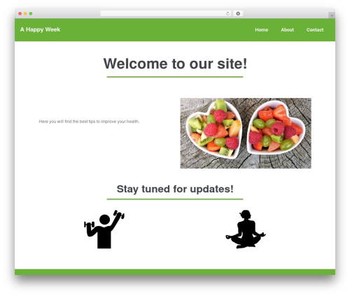Ch whitelabel WordPress plugin - ahappyweek.net