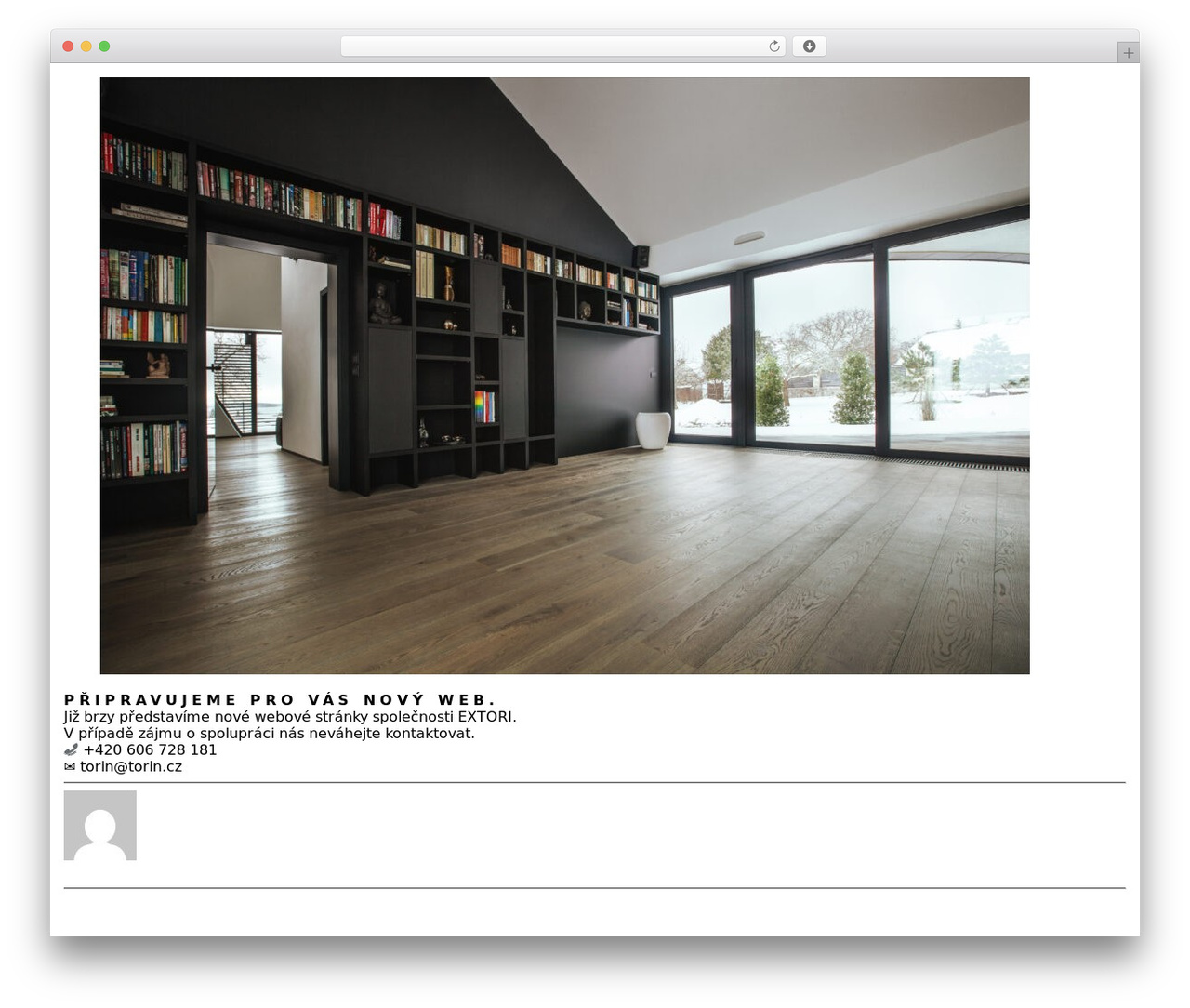 ThemeBuilder Theme WordPress theme - extori.cz