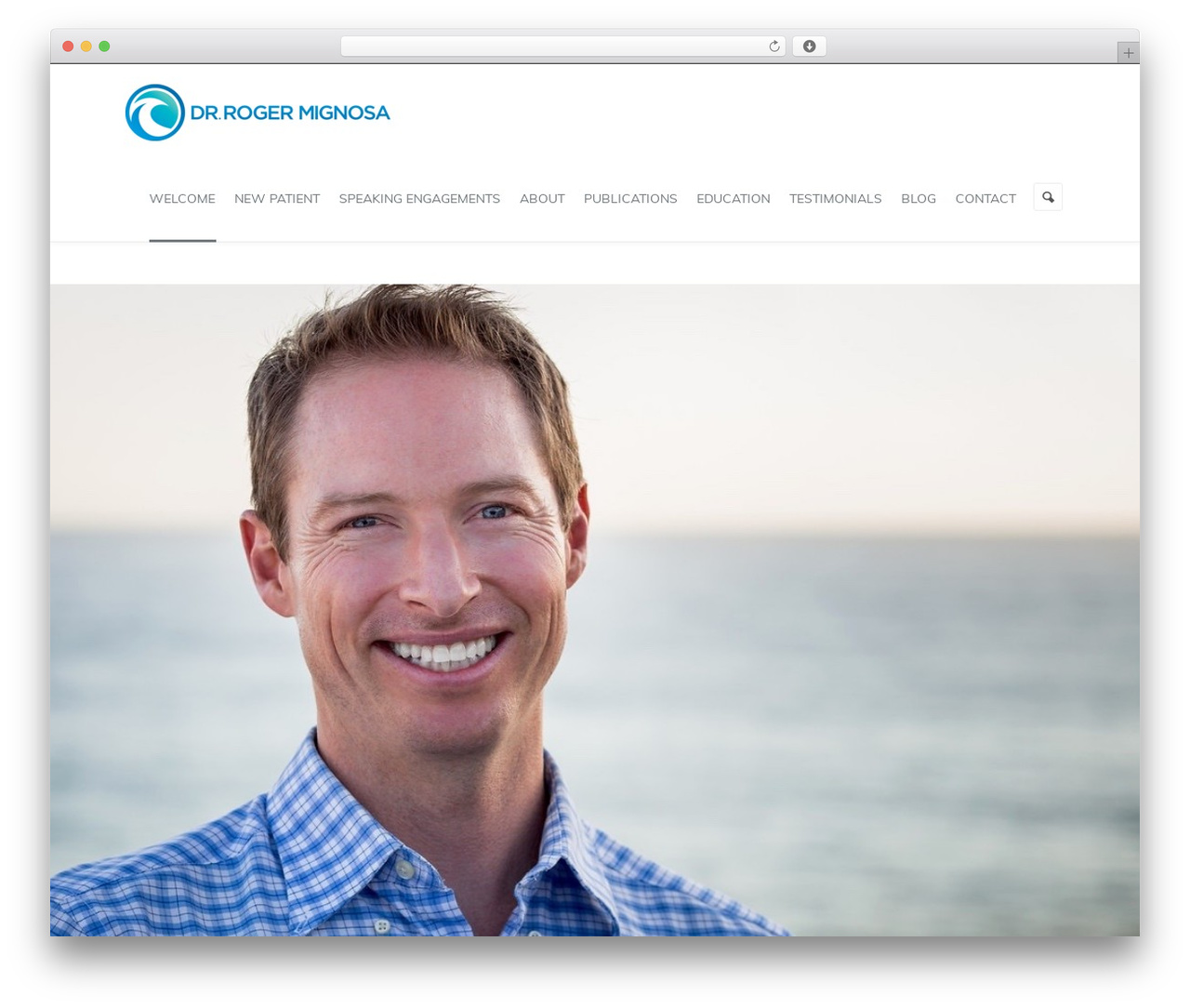 WordPress theme Smartbox - drmignosa.com