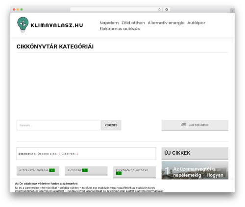 Allinoneaddons363 WordPress plugin - klimavalasz.hu