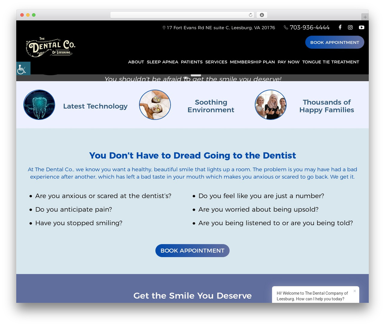 WordPress theme theme5 - leesburgdentist.com WordPress theme theme5 - leesburgdentist.com