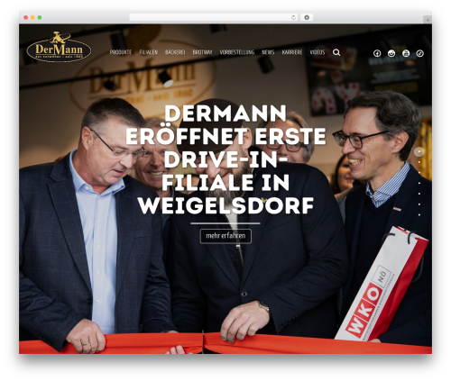 WP theme Dermann - dermann.at