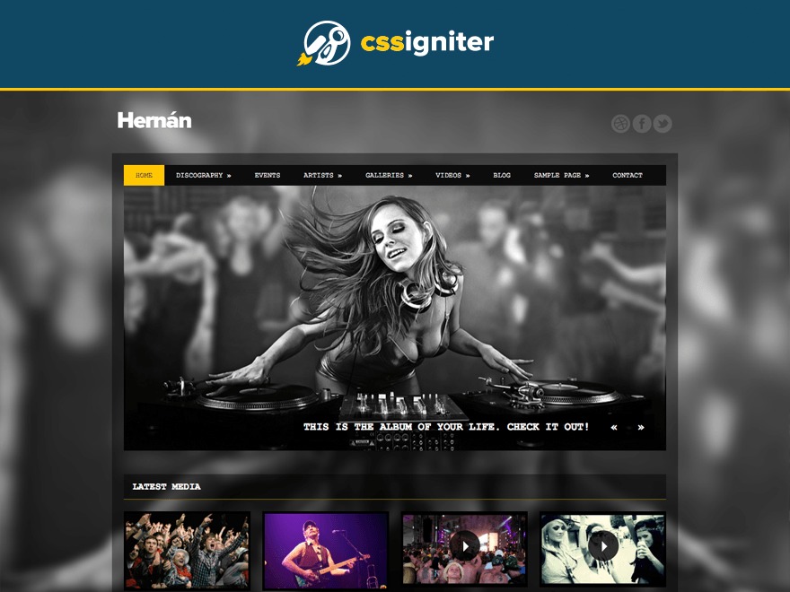 WP theme Hernán - edited WP theme Hernán - edited