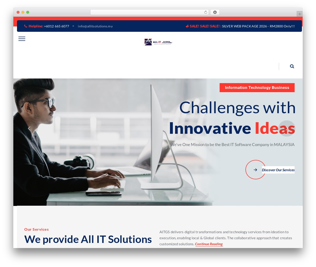 WP theme Devfox - allitsolutions.my WP theme Devfox - allitsolutions.my