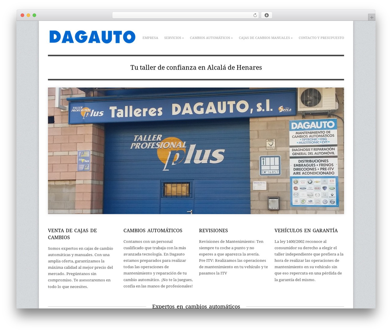 Adapt premium WordPress theme - dagauto.es Adapt premium WordPress theme - dagauto.es