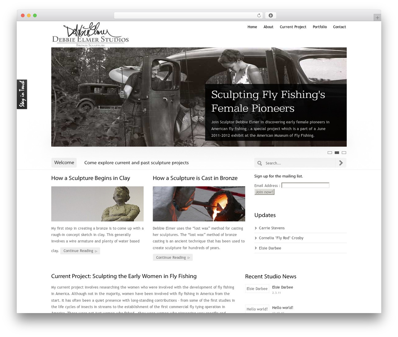 Amplify theme WordPress - debbieelmerstudios.com Amplify theme WordPress - debbieelmerstudios.com