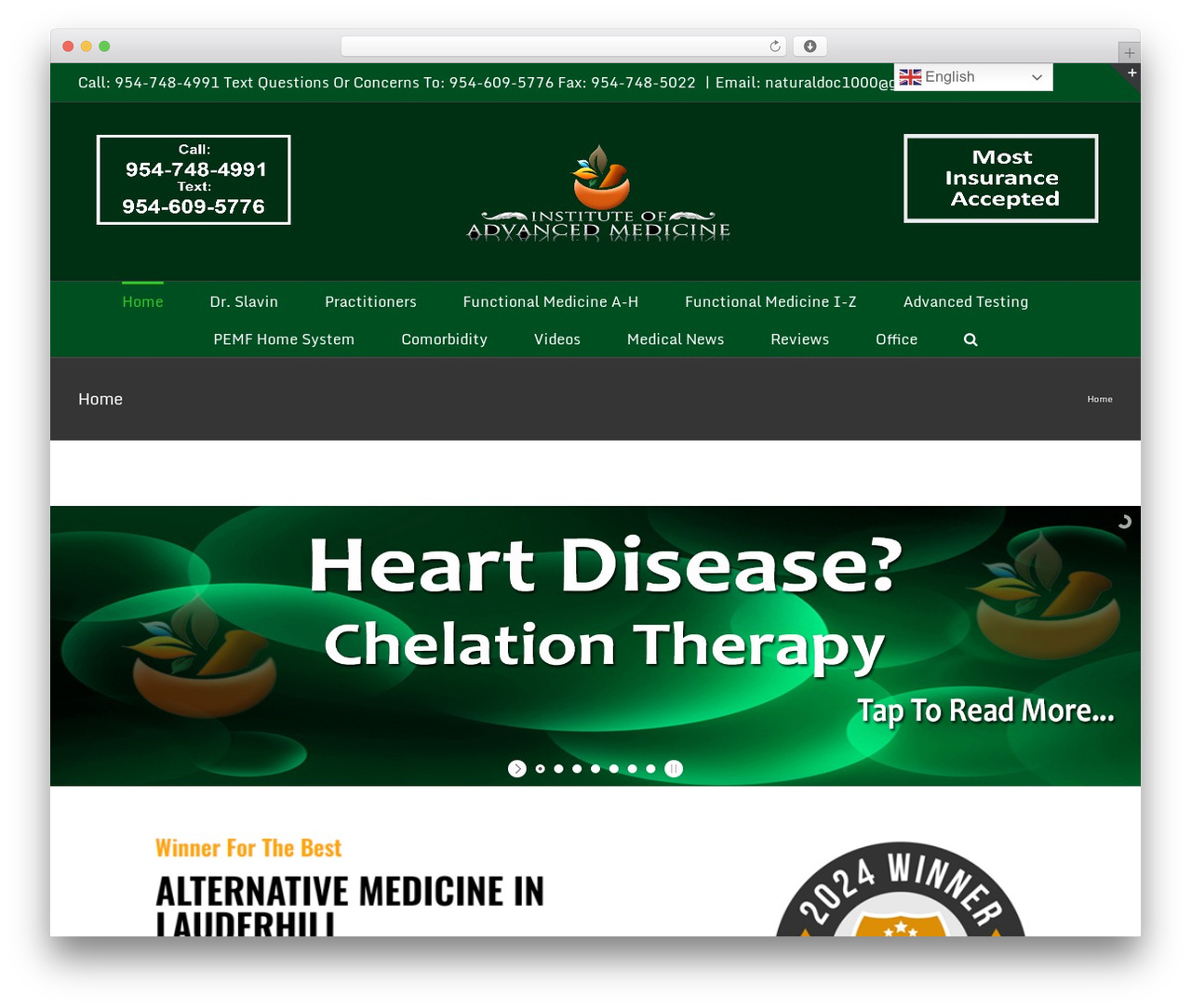 Avada WordPress theme - drslavin.com Avada WordPress theme - drslavin.com