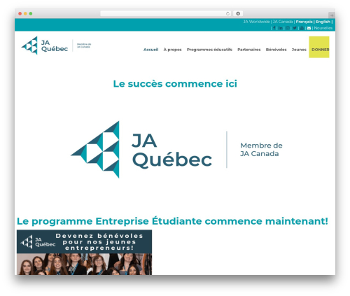 Berlin Theme WordPress theme - jaquebec.org