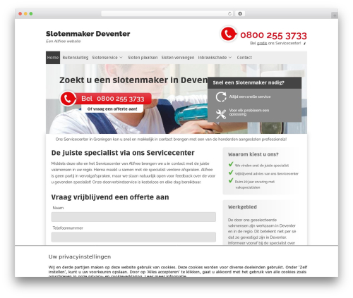 Bono_sbsites WordPress plugin - deventer-slotenmaker.nl