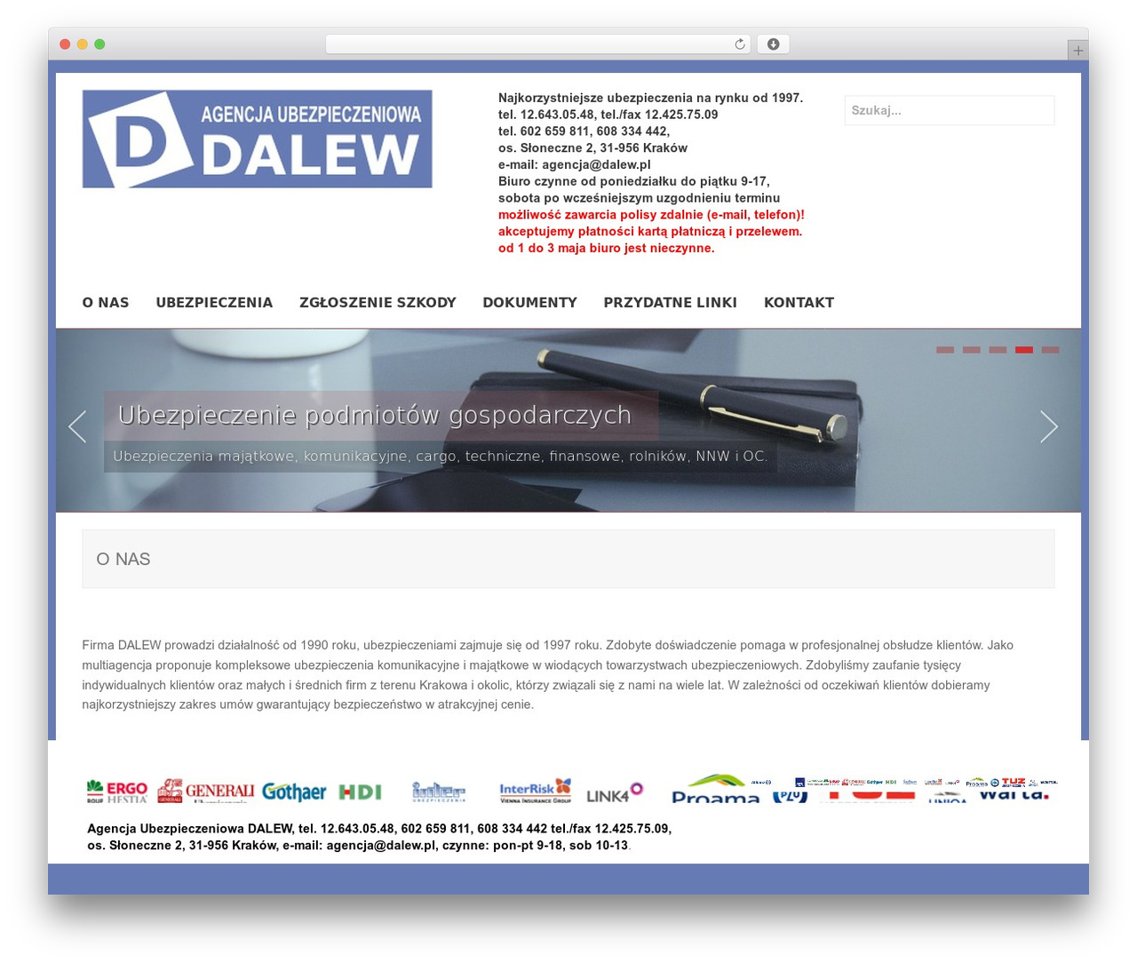 Bose Plus WP theme - dalew.pl