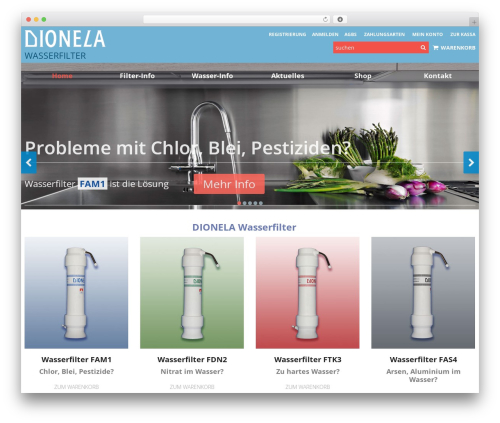 Cherry media parallax WordPress plugin - dionela.de