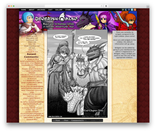 Comic Easel (comic-easel) free WordPress plugin - deverishalso.com