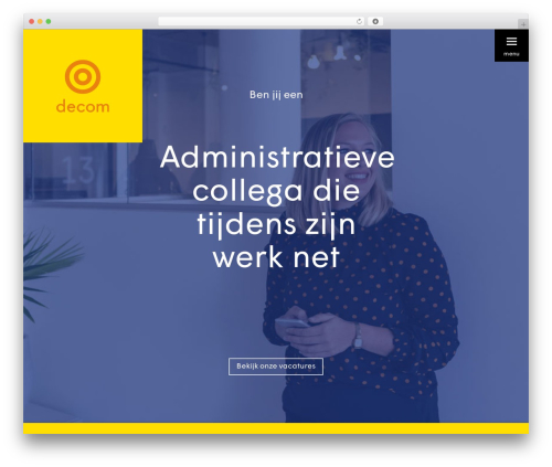 Ecs shortcodes WordPress plugin - decompeople.nl