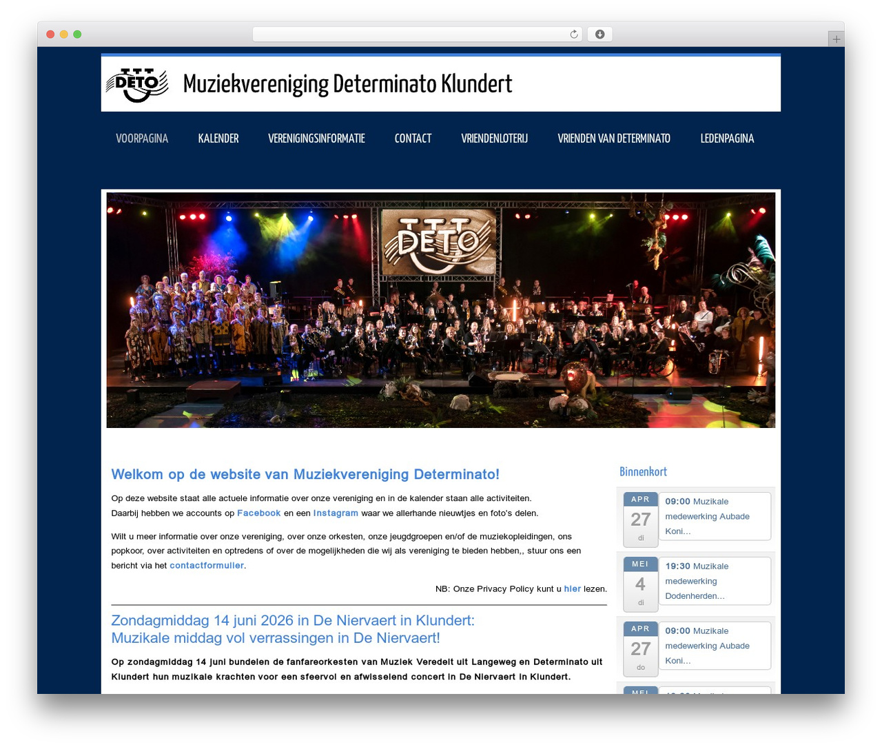 determinato best WordPress theme - determinato.nl