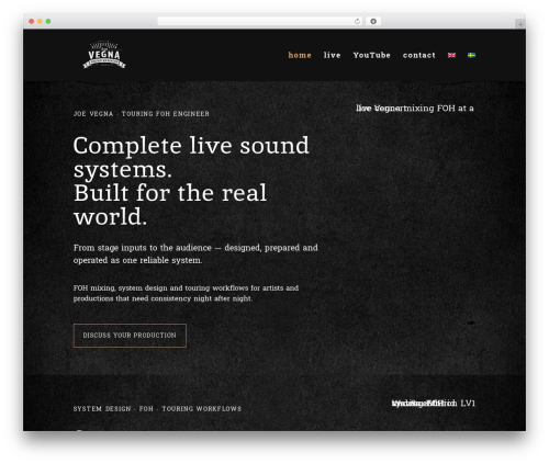 Booknetic WordPress plugin - joevegna.com