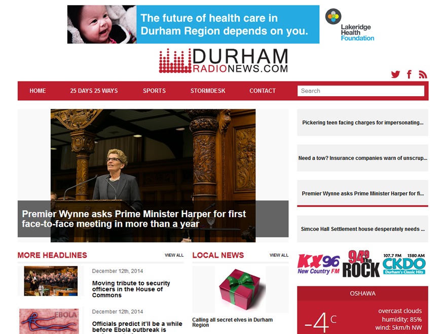 DRN WordPress website theme DRN WordPress website theme