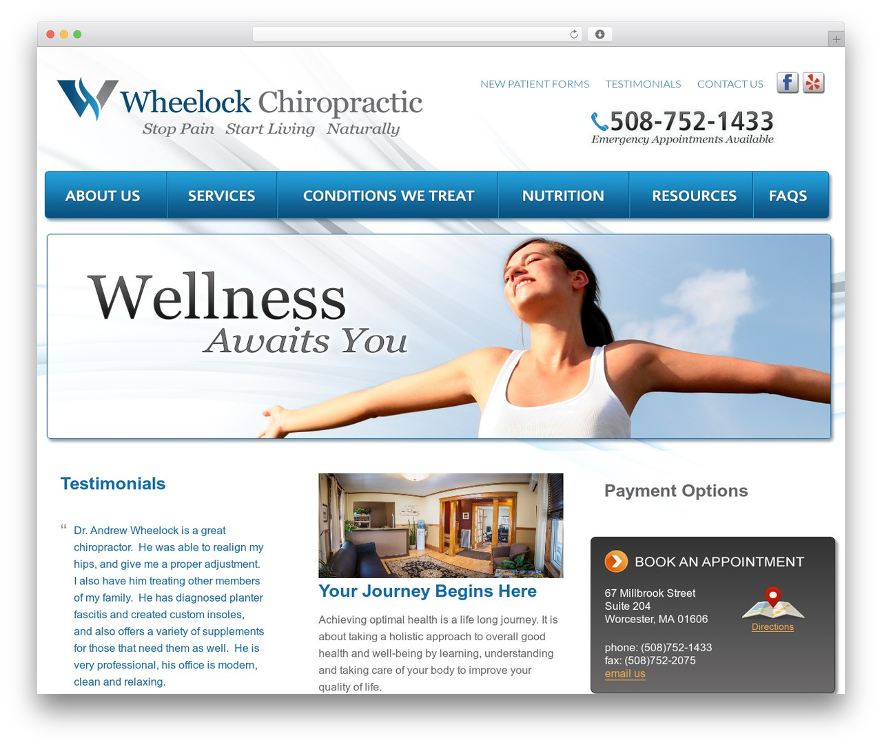 drwheelock premium WordPress theme - drwheelock.com drwheelock premium WordPress theme - drwheelock.com
