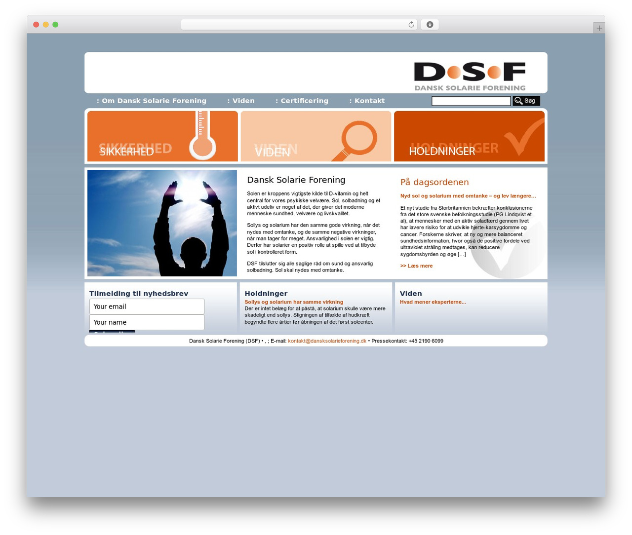 DSF WordPress page theme - dansksolarieforening.dk DSF WordPress page theme - dansksolarieforening.dk