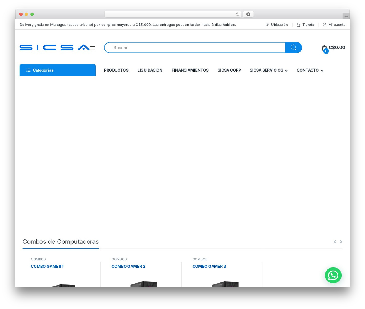 Electro WordPress theme - sicsa.com.ni Electro WordPress theme - sicsa.com.ni