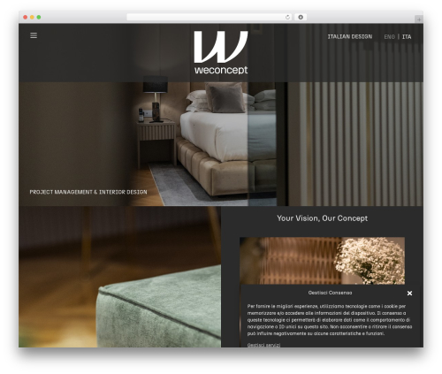 I01TimberTheme WordPress theme - weconceptitaly.it
