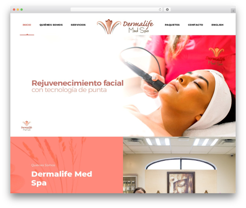 Elfsight instalink WordPress plugin - dermalifeskincare.com