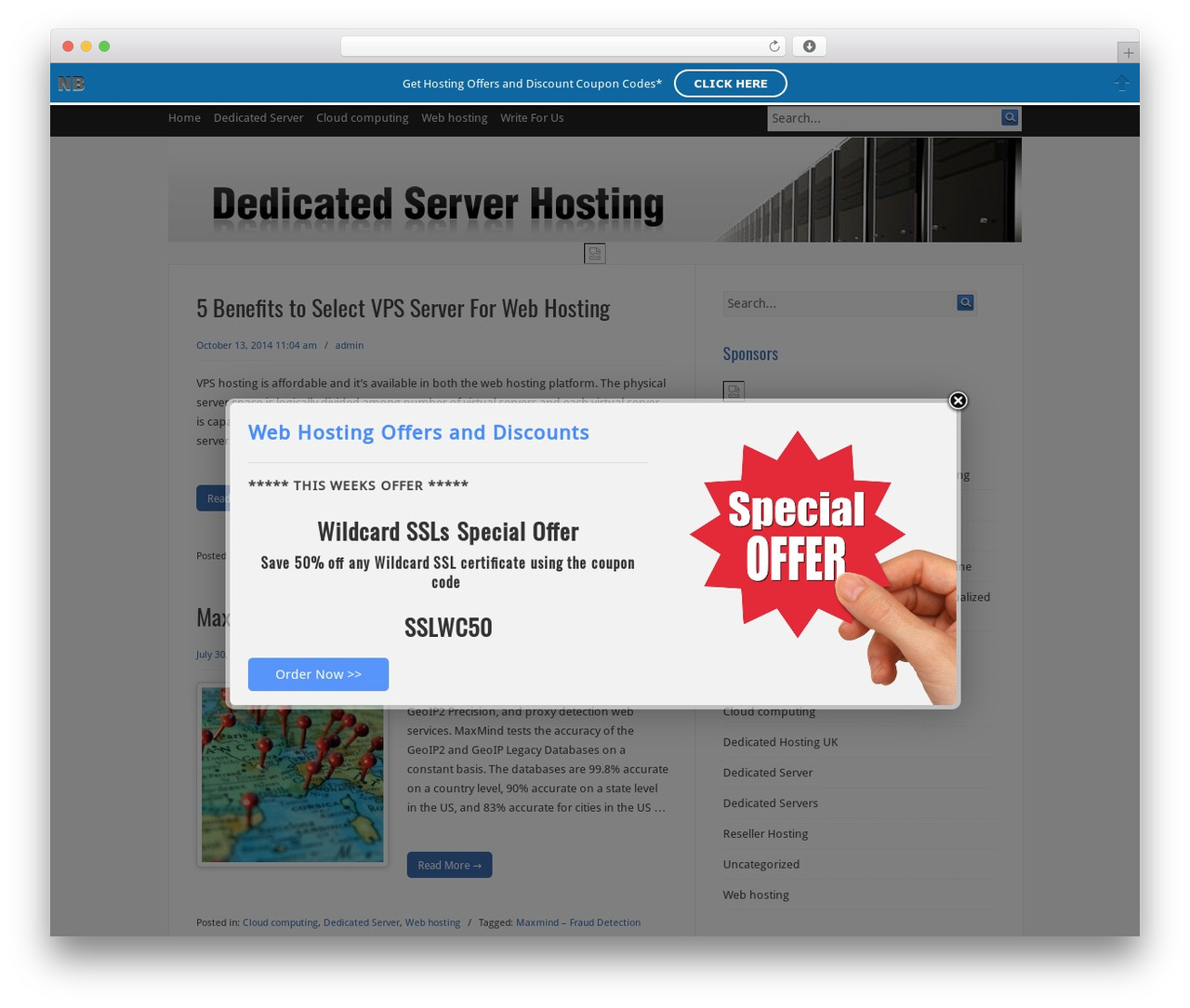 Infinity WP theme - dedicatedserversuk.org.uk Infinity WP theme - dedicatedserversuk.org.uk