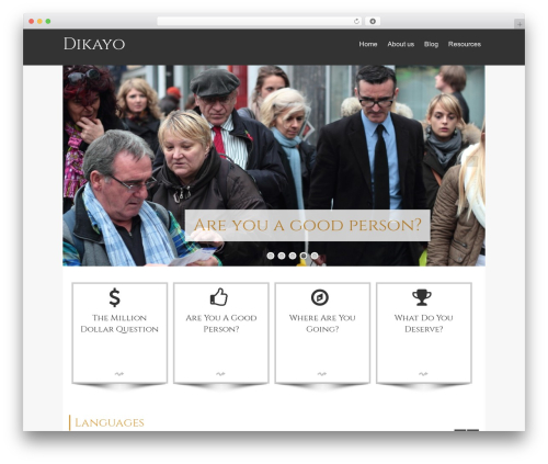 Isis Pro theme WordPress - dikayo.com Isis Pro theme WordPress - dikayo.com